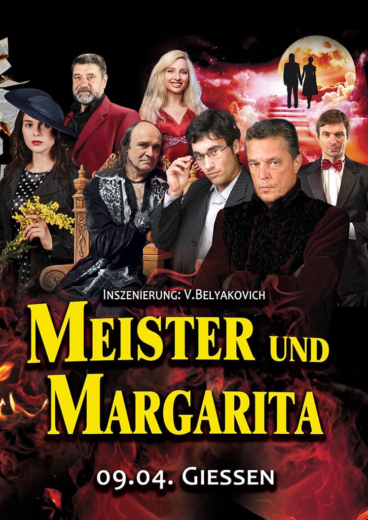 Master i Margarita Gießen