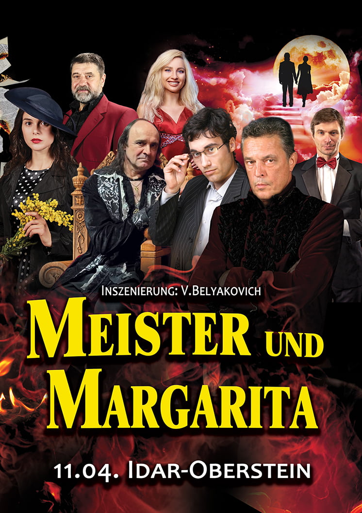 Master i Margarita Idar Oberstein