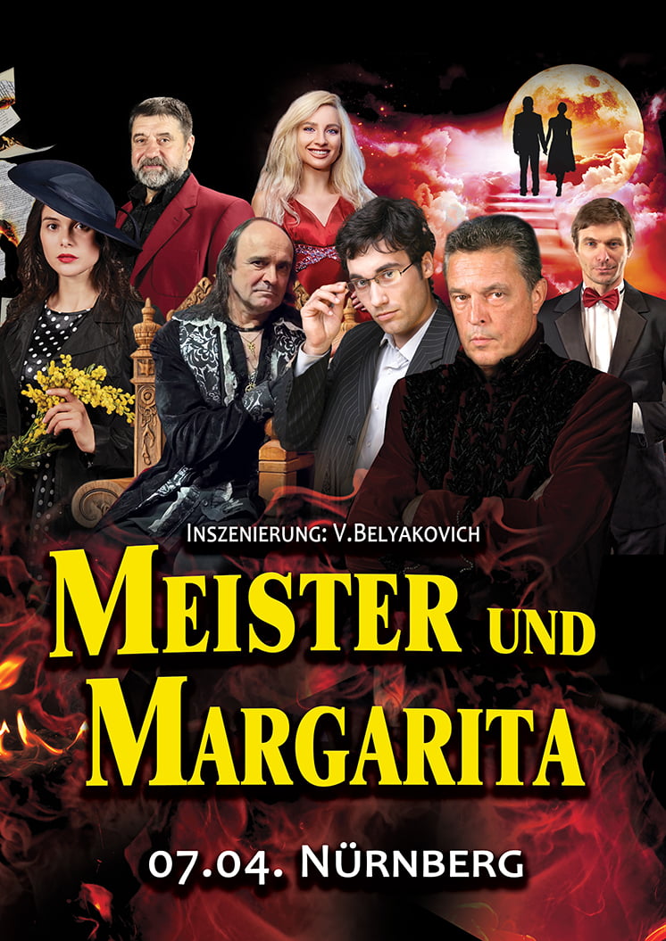 Meister i Margarita Nürnberg